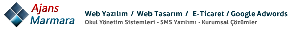 Ajans Marmara - Web Yazılım - Web Tasarım - E-Ticaret - Google Adwords